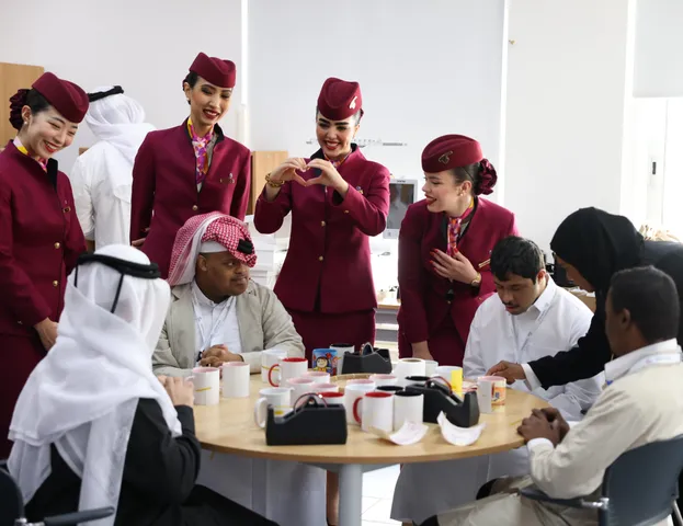 Qatar Airways Group Concludes Successful Autism Awareness Month