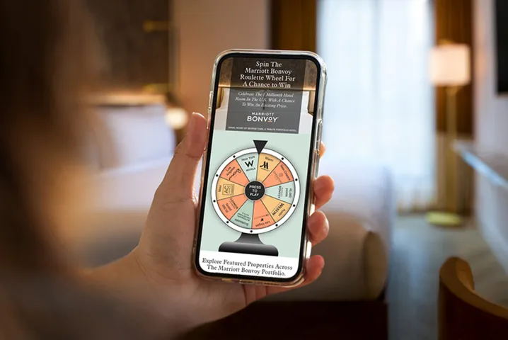 Marriott Bonvoy Introduces “Travel Roulette” in Celebration of 1 Million U.S. Hotel Rooms and Travel Adventures