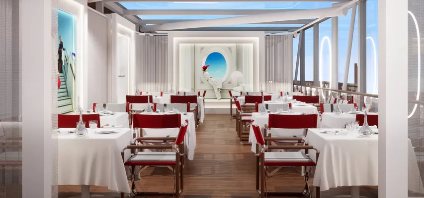 The Air France Beach In Cannes - A New Edition In The Colours Of La Première