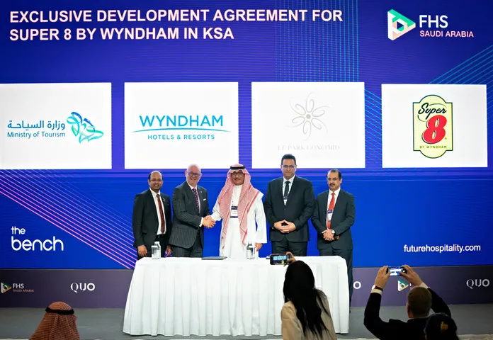 Super 8 by Wyndham Signing Ceremony for KSA