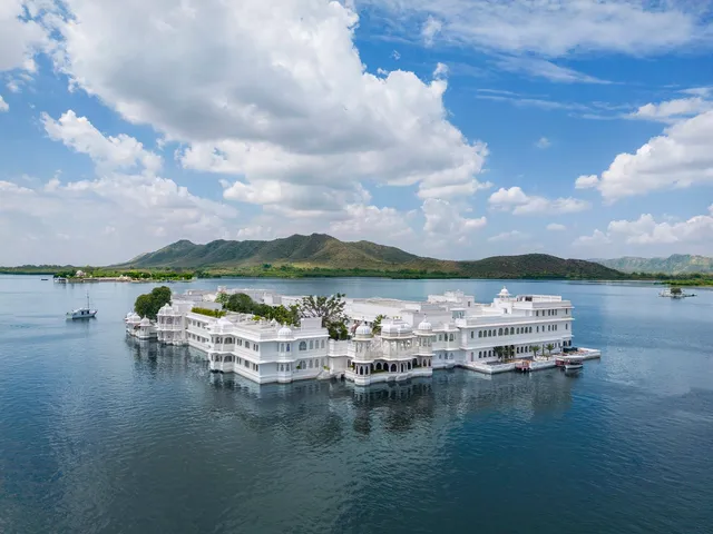 The Iconic Taj Lake Palace, Udaipur Is Number 1 Globally In ‘One-Of-A-Kind Hotels’