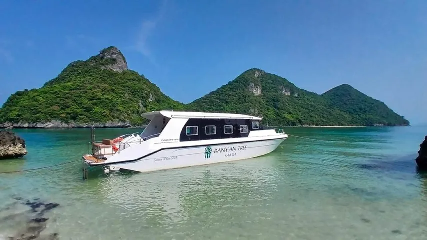Banyan Tree Samui Launches New Speedboat Tours to Thailand's 'White Lotus' Islands