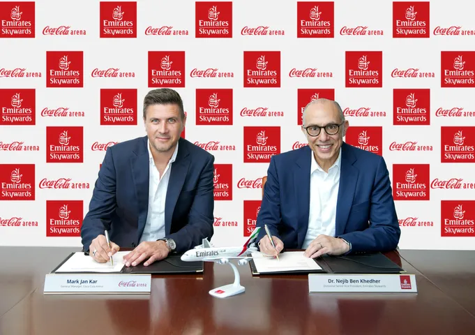 Emirates Skywards Partners With Coca-Cola Arena To Offer Members Exclusive Experiences