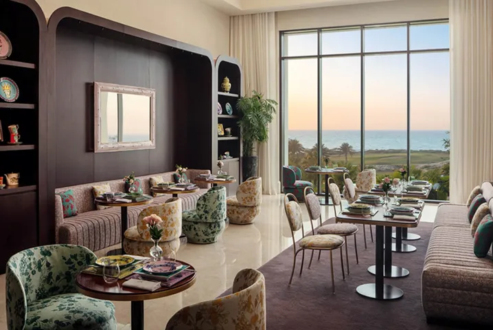 The St. Regis Saadiyat Island Resort, Abu Dhabi and Ginori 1735 Unveil the First Café Ginori in the Middle East