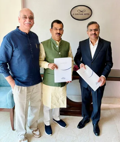 Sarovar Hotels Announces The Signing Of Sarovar Premiere Ayodhya