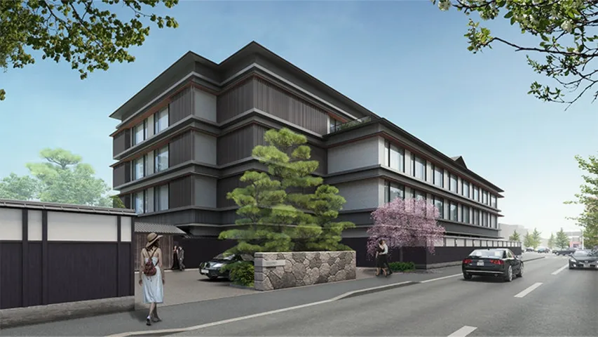 IHG Hotels & Resorts And GI Capital Management Break Ground On Regent Kyoto