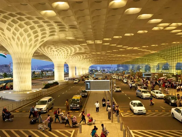 Mumbai Airport Banner