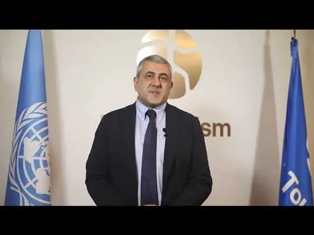 Africa Day 2025, Video Message, UN Tourism Secretary-General Zurab Pololikashvili