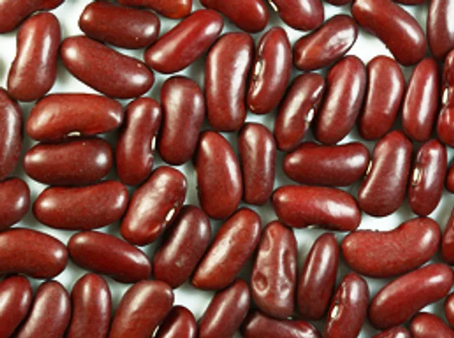 red and tasty thats rajma for you