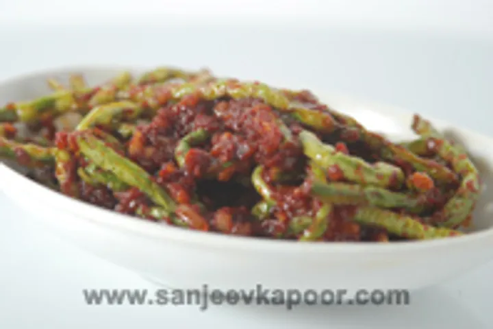स्पाइसी ग्रीन बीन्स
