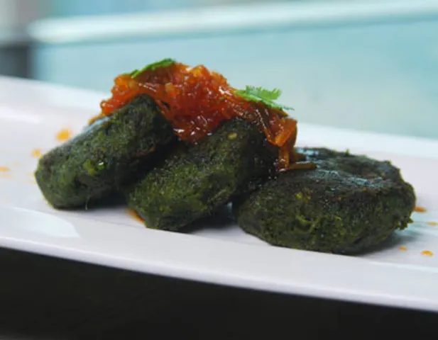 पालक की शामी