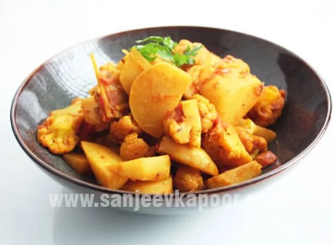 शलगम अदरकी गोभी