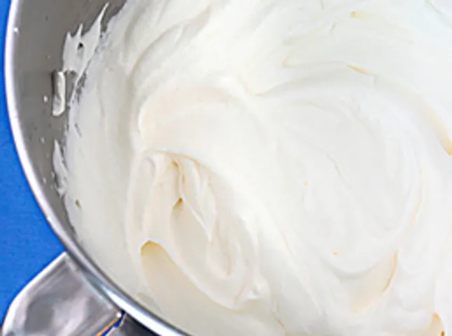 the creamy topping