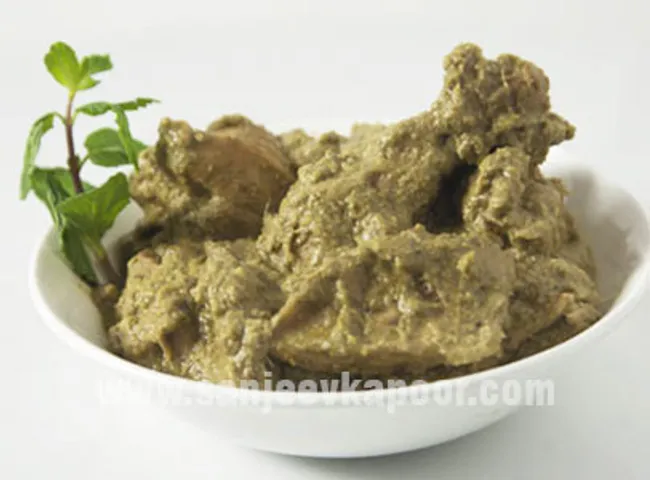 हरा मसाला मुर्ग