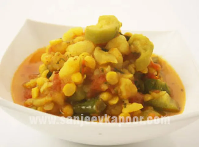 तुरई आलू सब्ज़ी 