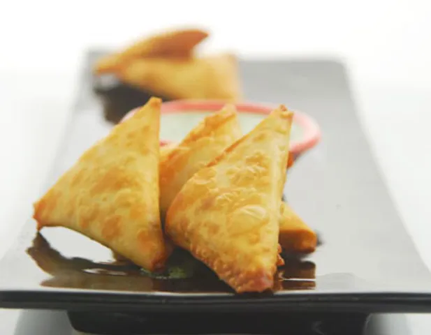 मटर के समोसे