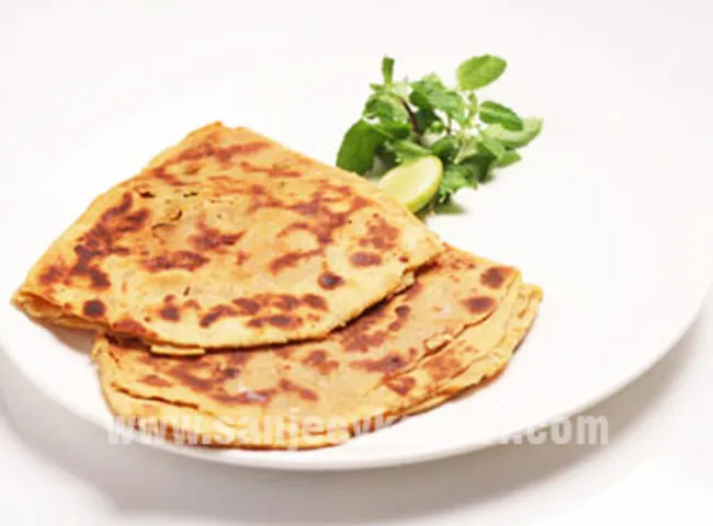 मसालेदार परांठा