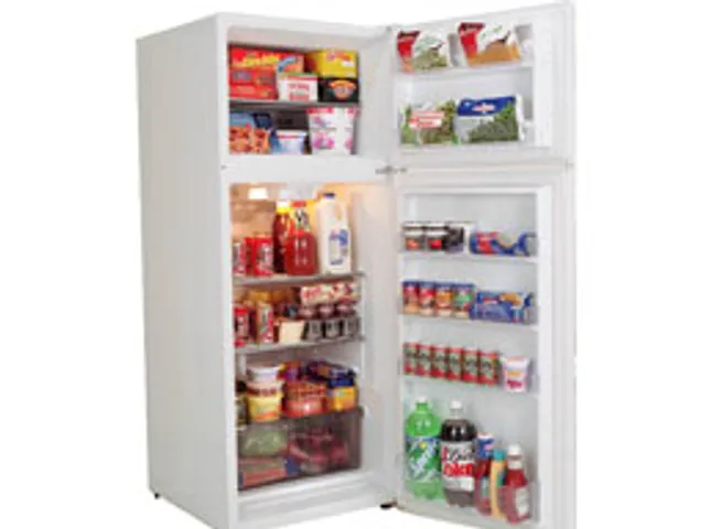 cleaning the refrigerator