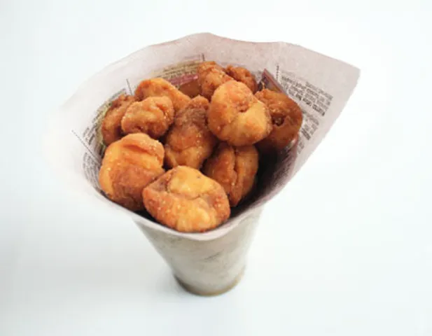 चिकन पॉपकॉर्न 