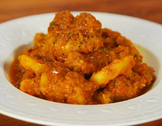 अम्रितसरी आलू वड़ी