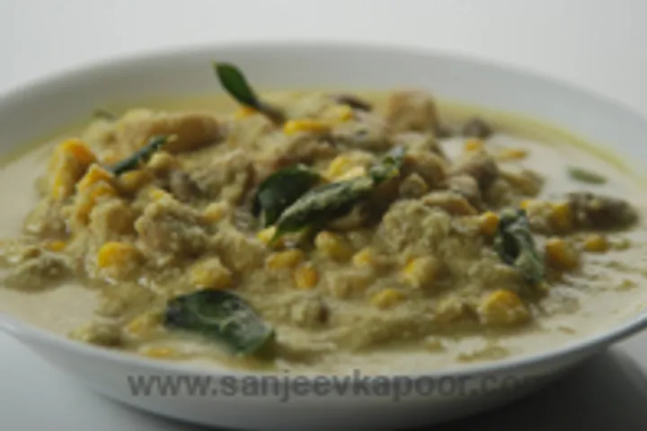 मशरूम कॉर्न कोर्मा
