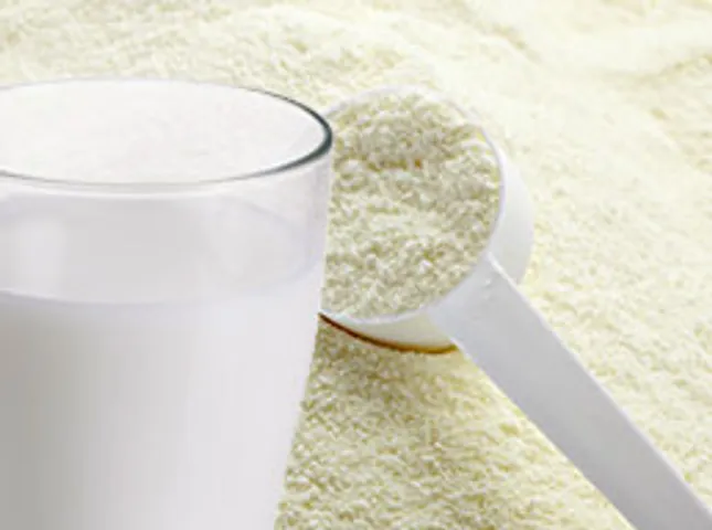 how is milk powder made
