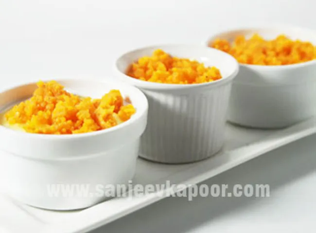 मोतिचूर कस्टर्ड