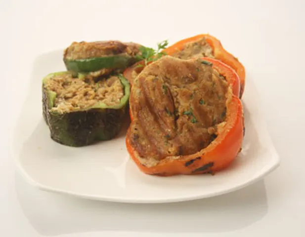 स्टफ्ड केप्सिकम