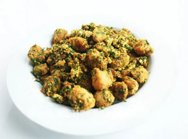 सुवा सोया भाजी