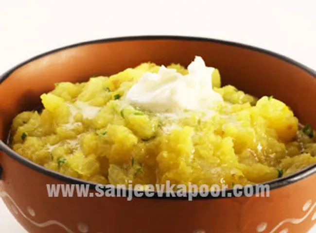 शलगम और मटर की सब्ज़ी