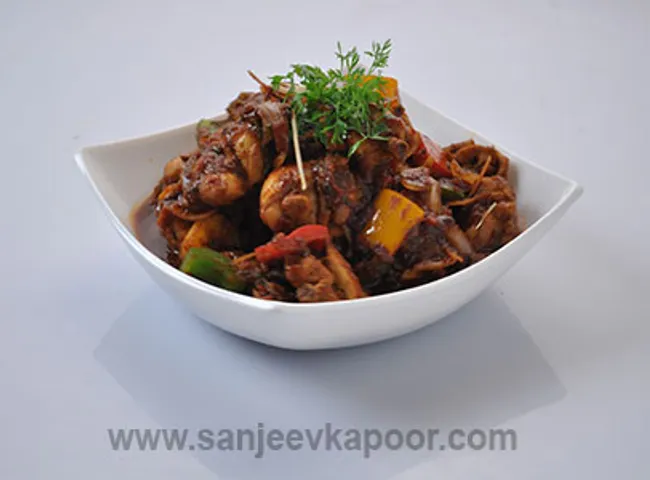 ग्रिल्ड चिकन विद टॉमेटो जॅम 