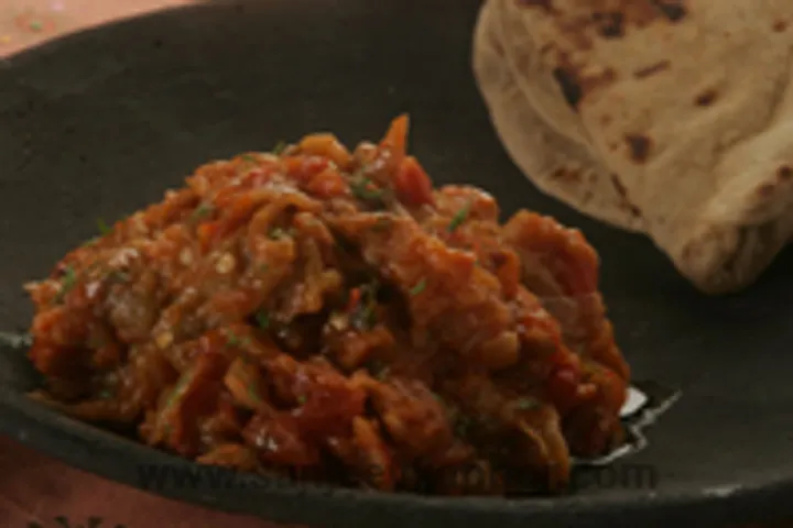 बैंगन का भरता