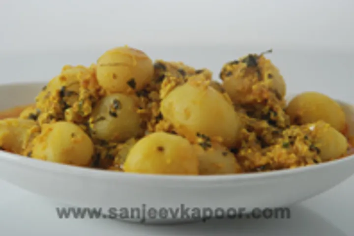 दम आलू मेथी