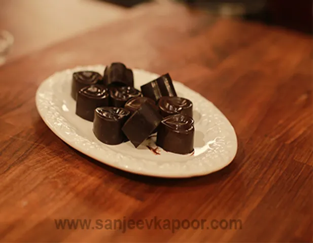 नटी डार्क चॉकलेट 