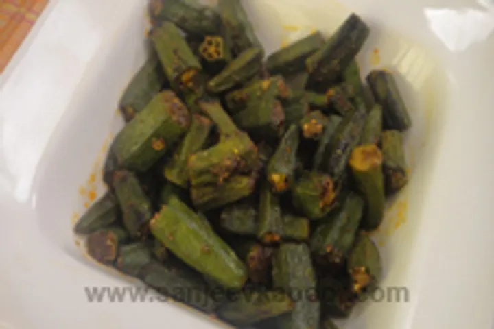 क्विक भिन्डी सब्ज़ी 