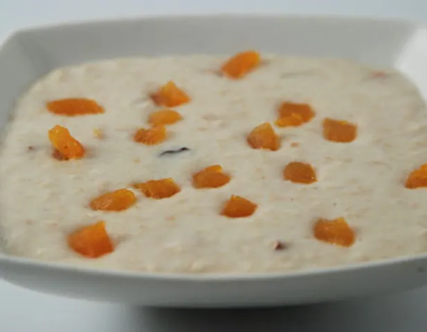 ओट्स विद ड्राईफ्रूट्स इन मिल्क
