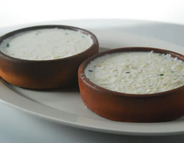 सेट कर्ड राइस