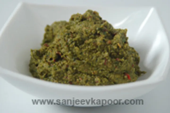 पालक की चटनी