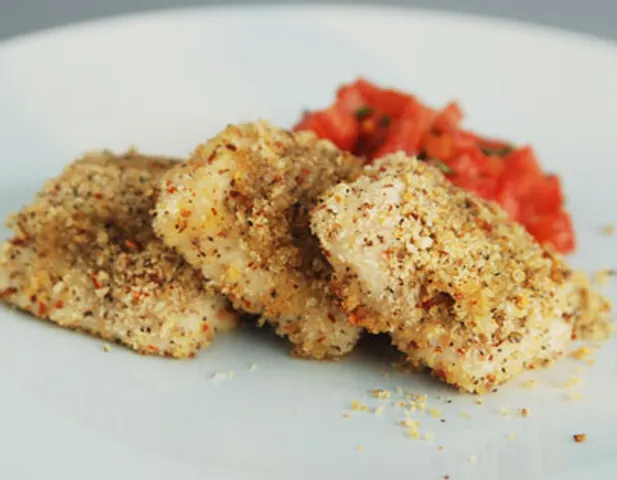 रोस्टेड फिश विद टोमाटो मिन्ट सालसा