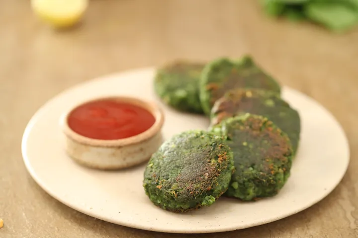 Palak Cutlet - YT