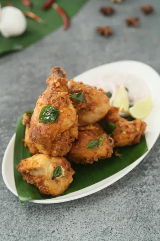 Thattukada Style Chicken Fry 1 - YT