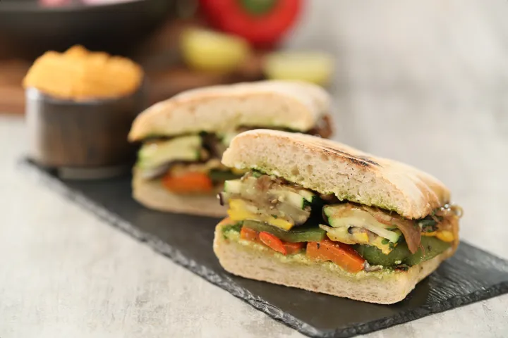 Grilled veggie Sandwich 1