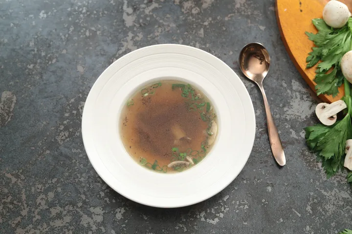 Clear Mushroom Soup - YT