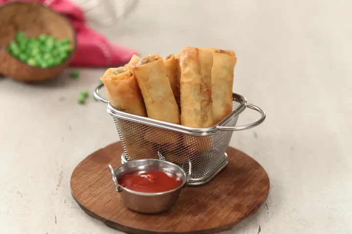 Coconut Veggie Rolls - YT
