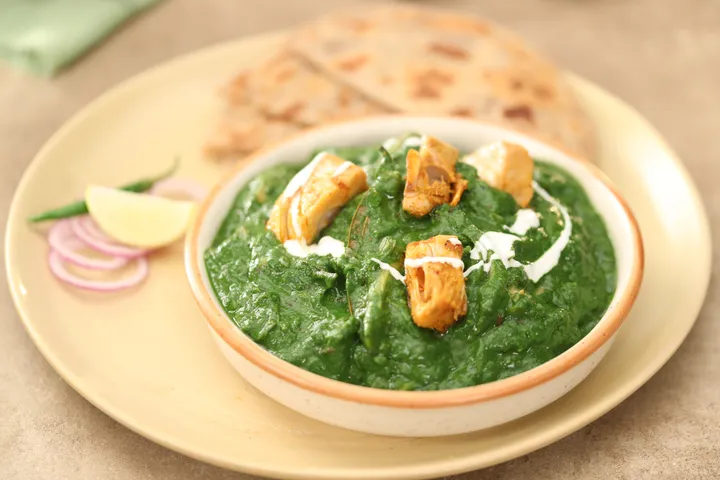 Kathal Palak Masala - YT