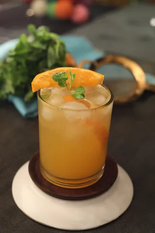 Orange Fizz - YT