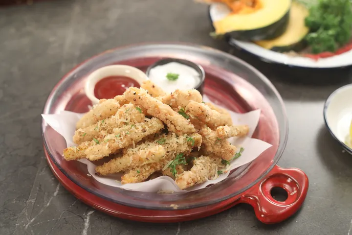 Pumpkin Fries - YT