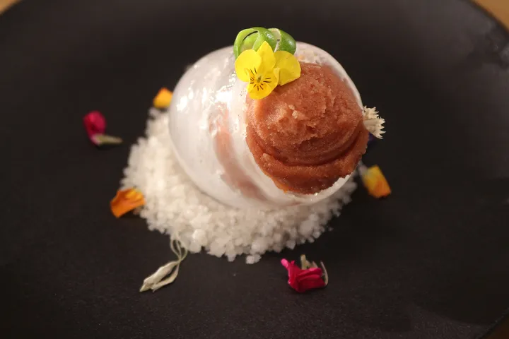 Chilli Pomegranate Sorbet
