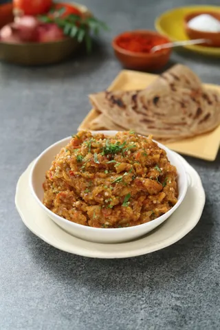 Baingan Bharta 1 - YT