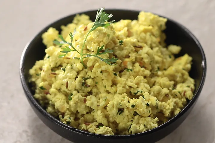 Paneer Bhurji (Keto Friendly) - YT